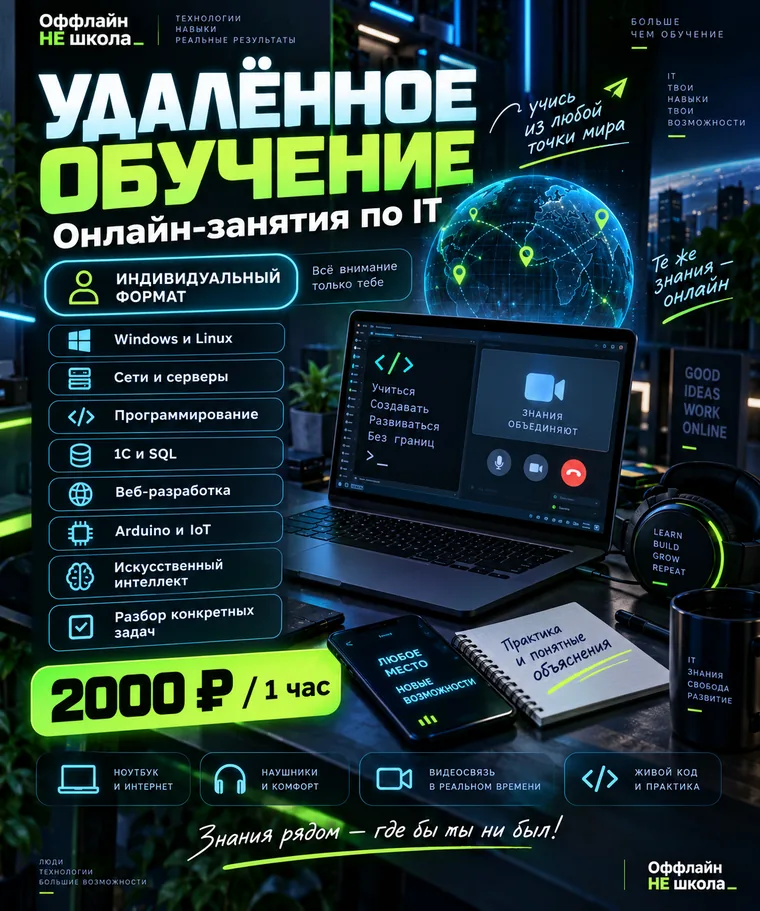 Удалённое обучение